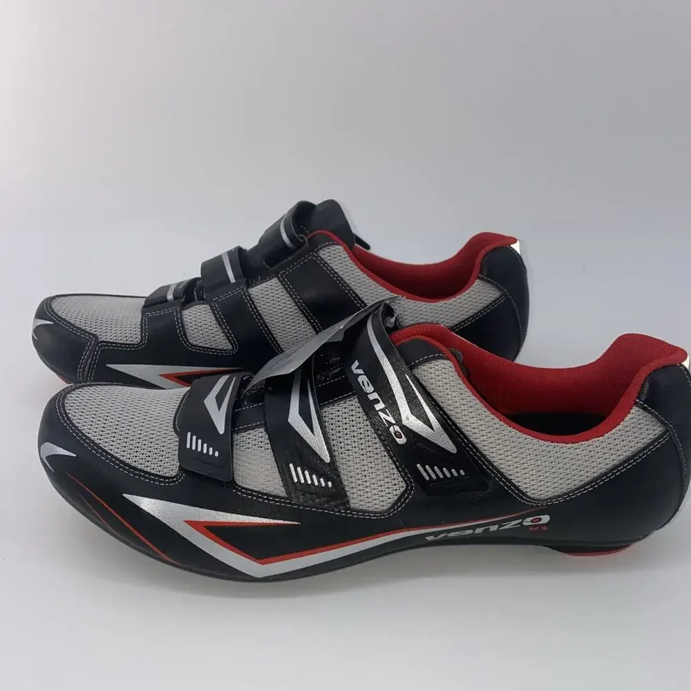 Venzo Bicycle Men's Road Cycling Riding Shoes Size US 14 / EU 49 NWOB